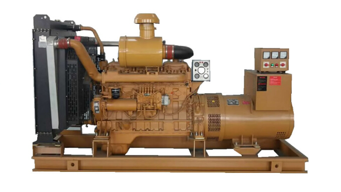 离石上柴250kw大型柴油二手发电机组