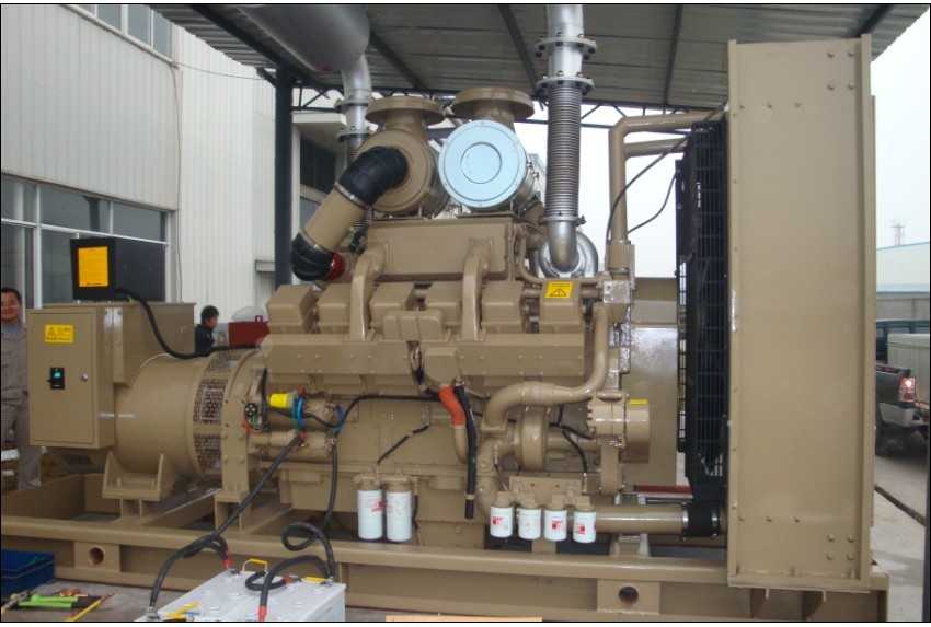 离石应急800kw康明斯高压系列柴油发电机组