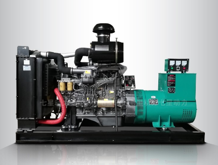 离石全新泰豪250kw大型柴油发电机组