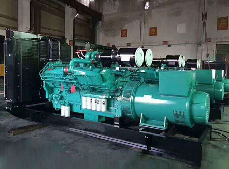 离石全新雅马哈400kw大型柴油发电机组