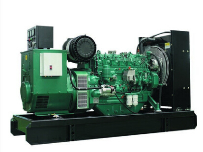 离石全新上柴200kw大型柴油发电机组