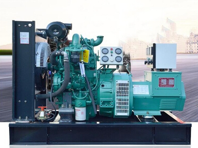 离石全新上柴50kw大型柴油发电机组